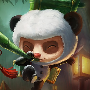 Teemo Gấu Trúc