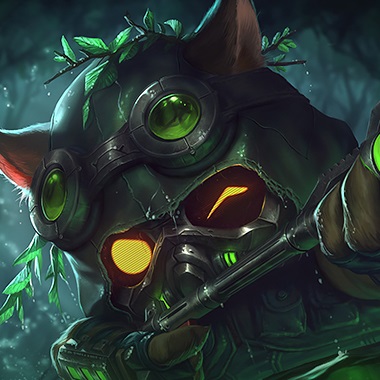 Teemo Biệt Đội Omega