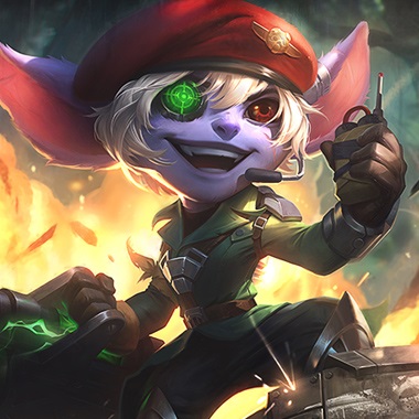 Tristana Biệt Đội Omega