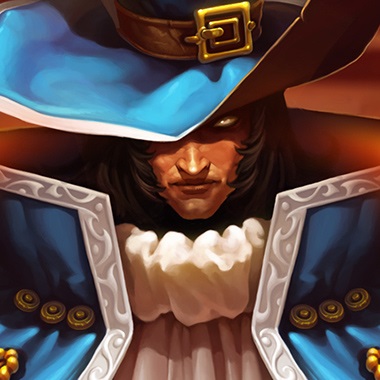 Twisted Fate Ngự Lâm Quân