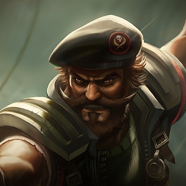 Gangplank Đặc Nhiệm