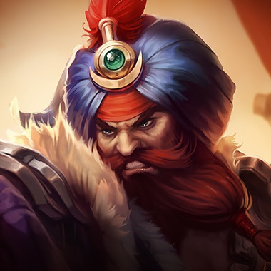 Gangplank Ba Tư Đại Đế