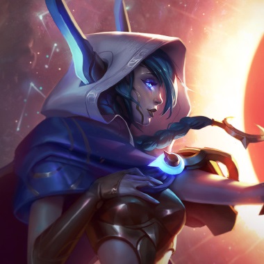 Xayah Hoàng Hôn Vũ Trụ