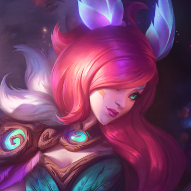 Xayah Thần Rừng