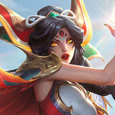 Xayah Phụng Vũ Cửu Thiên