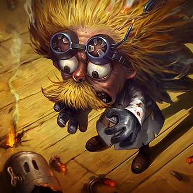 Heimerdinger Nám Mặt