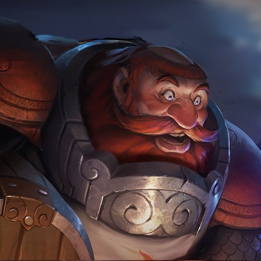 Gragas Hiệp Sĩ Say Rượu