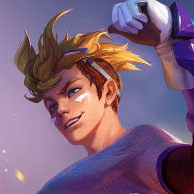 Ezreal Tiền Đạo