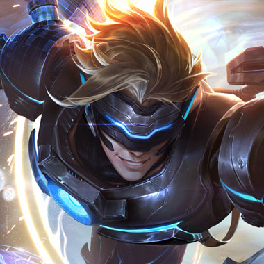 Ezreal Vũ Khí Tối Thượng