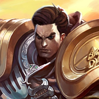 Garen Chiến Binh Sa Mạc