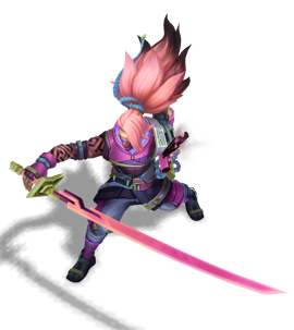 Yasuo Mặc Ảnh Du Hiệp