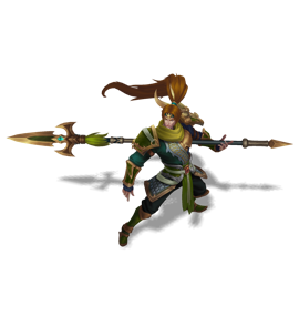 Xin Zhao Triệu Tử Long