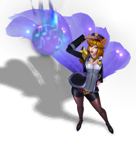 Ahri Thần Tượng Âm Nhạc