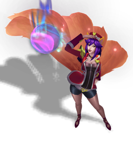 Ahri Thần Tượng Âm Nhạc