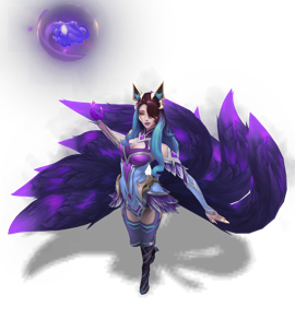 Ahri Tiên Hắc Ám