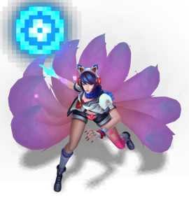 Ahri Giả Lập