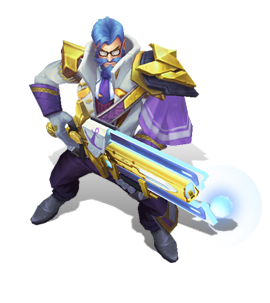 Graves Hiệu Phó Chiến Binh