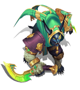 Rengar Vệ Binh Sa Mạc