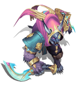 Rengar Vệ Binh Sa Mạc