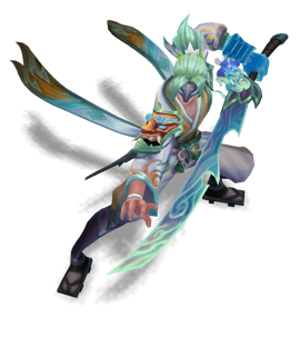 Master Yi Cổ Kiếm Tông Sư