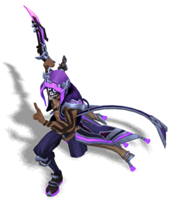 Master Yi Mặc Ảnh Kiếm Vệ