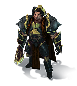 Darius Lò Rèn Sẳt Đen