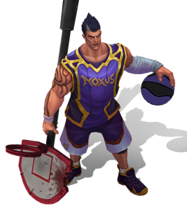 Darius Siêu Sao Úp Rổ