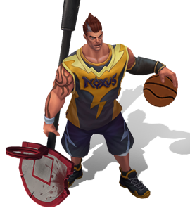 Darius Siêu Sao Úp Rổ