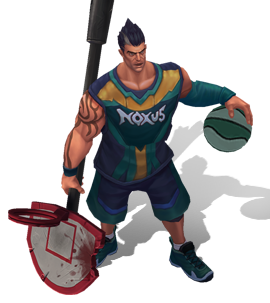 Darius Siêu Sao Úp Rổ