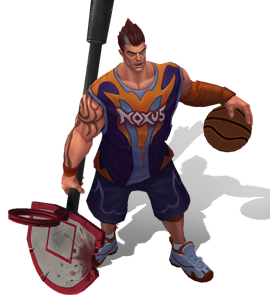 Darius Siêu Sao Úp Rổ