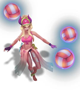 Syndra Tiệc Bể Bơi