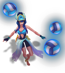 Syndra Tiệc Bể Bơi