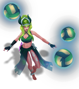 Syndra Tiệc Bể Bơi