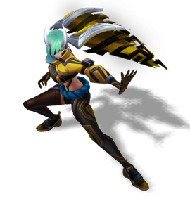 Kai'Sa Mặc Ảnh Chiến Nữ