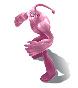 Zac Kẹo Dẻo Hồng Nhạt