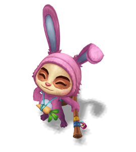 Teemo Thỏ Phục Sinh
