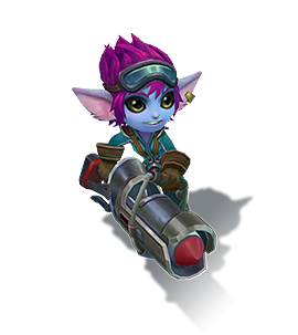 Tristana Hỏa Tiễn Tinh Nghịch Tím