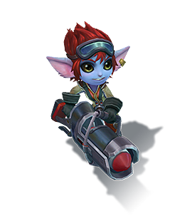 Tristana Hỏa Tiễn Tinh Nghịch Da Cam