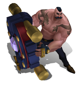 Braum Thế Giới Ngầm