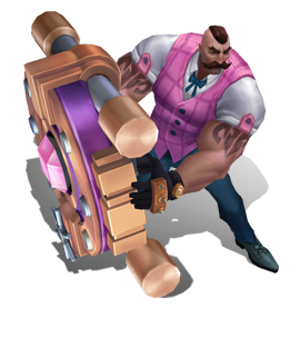 Braum Thế Giới Ngầm