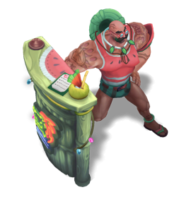 Braum Tiệc Bể Bơi 