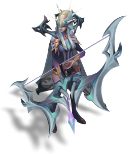 Ashe Tiên Hắc Ám