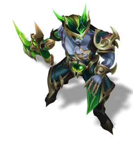 Tryndamere Ma Kiếm