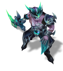 Tryndamere Ma Kiếm