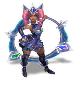 Qiyana Nữ Thần Chiến Binh
