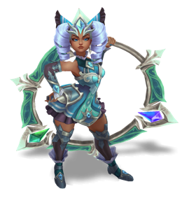 Qiyana Nữ Thần Chiến Binh