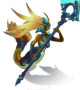 Nami Tiểu Long Ngư Nguyên Tố Tia Nắng