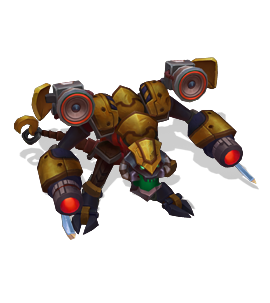 Cho'Gath Cỗ Máy Hủy Diệt