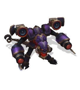 Cho'Gath Cỗ Máy Hủy Diệt