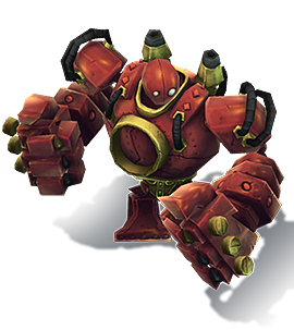 Blitzcrank Sắt Thép Màu Đất Nung